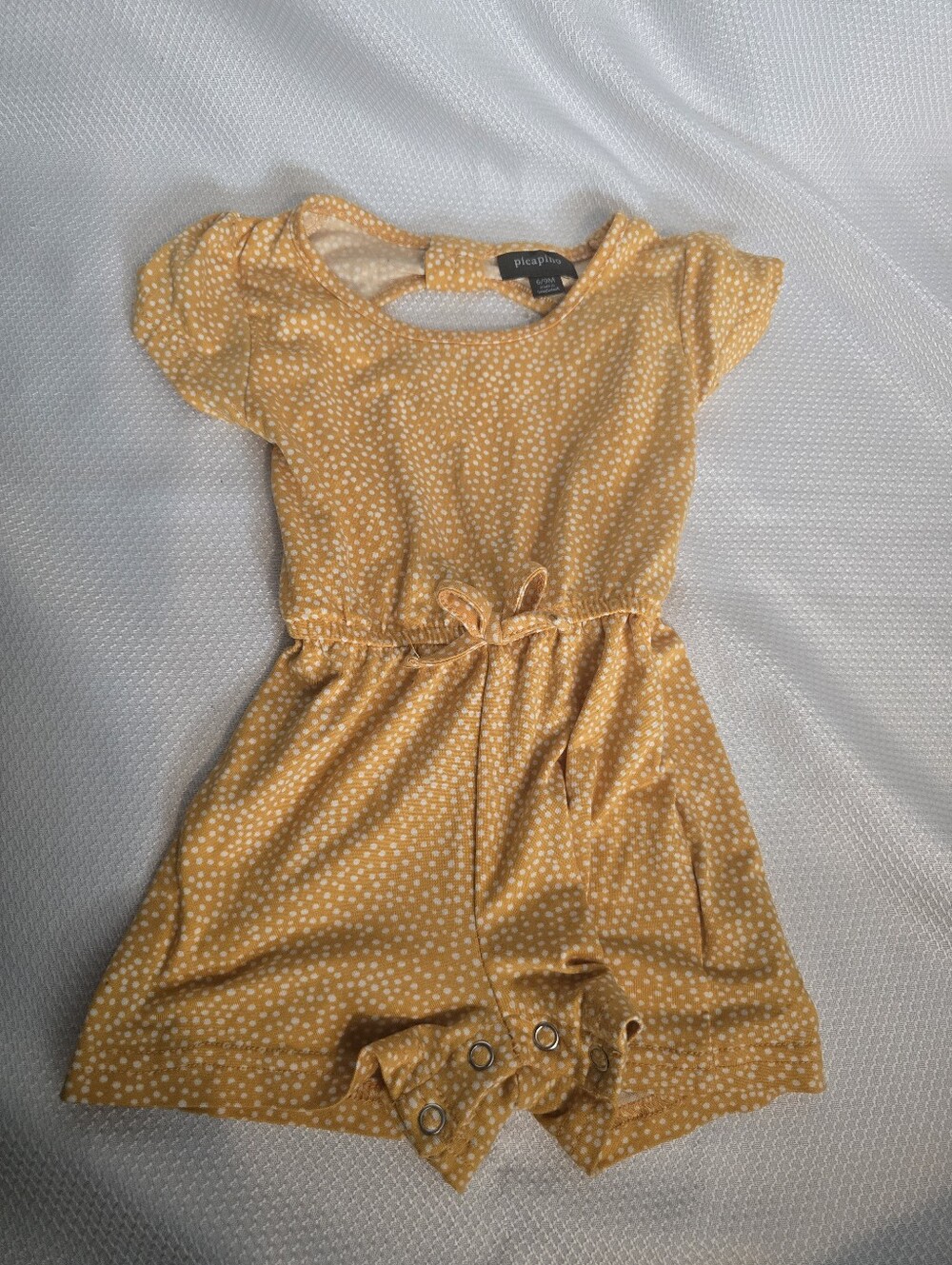 🧡5/$15- Picapino Romper